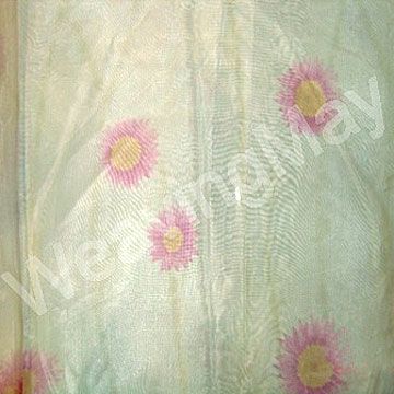 Printed Organza